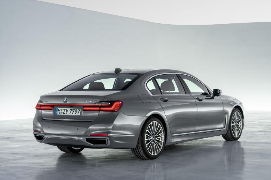  BMW 750Li xDrive (G12) 2019 года  (WW) (фото 71 из 164)